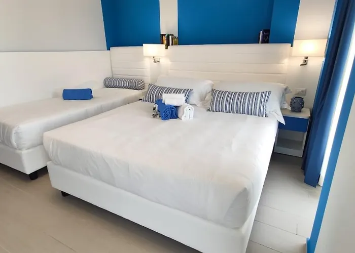 بيت ضيافة Terrazze Naos سان ليون