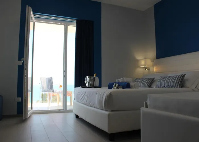 بيت ضيافة Terrazze Naos سان ليون