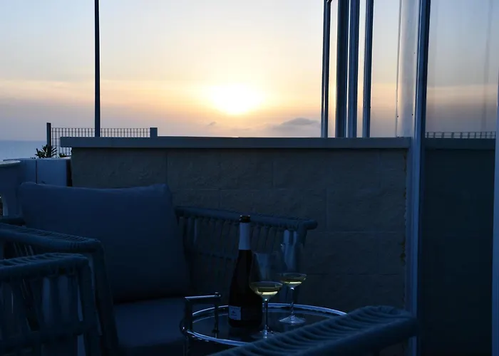 Terrazze Naos サン・レオーネ