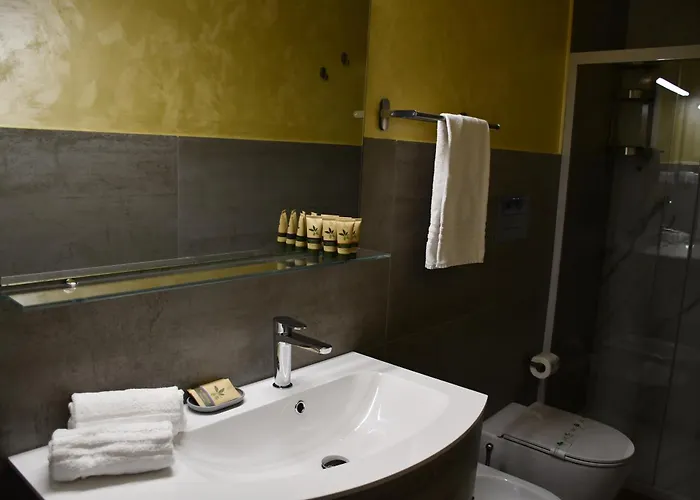 بيت ضيافة Terrazze Naos