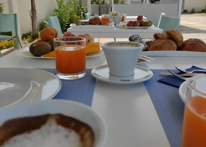 Gasthof Terrazze Naos San Leone