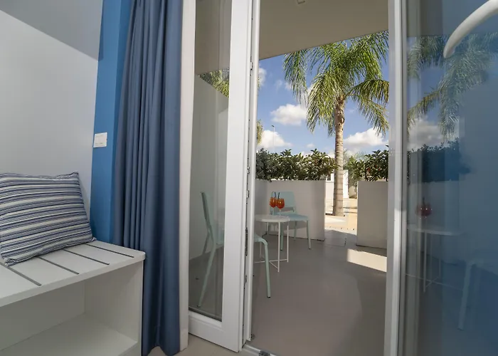 Terrazze Naos ゲストハウス